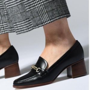 LK Bennett Retta Heeled Loafers